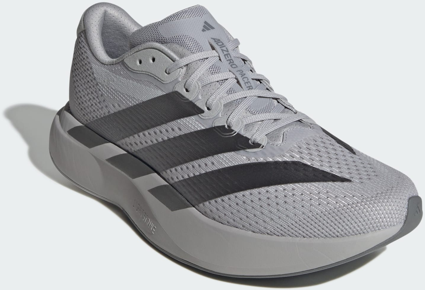 Кросівки чоловічі Adidas Adizero Pacer KZ6847 42 (8 UK) сірі фото3