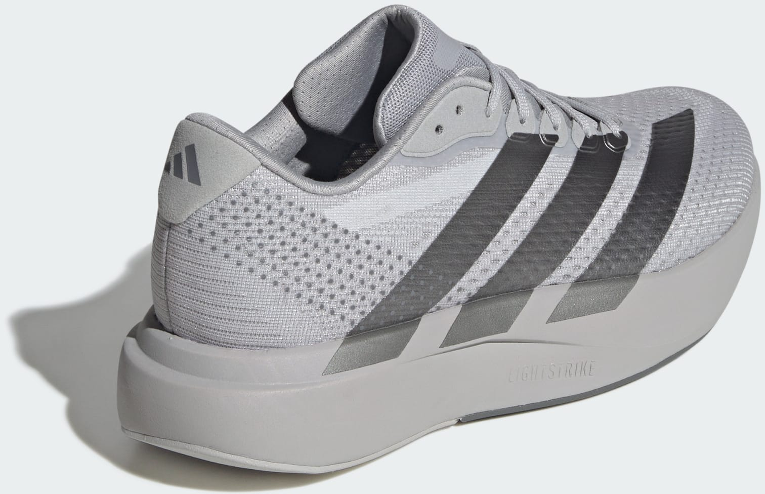 Кросівки чоловічі Adidas Adizero Pacer KZ6847 42 (8 UK) сірі фото4