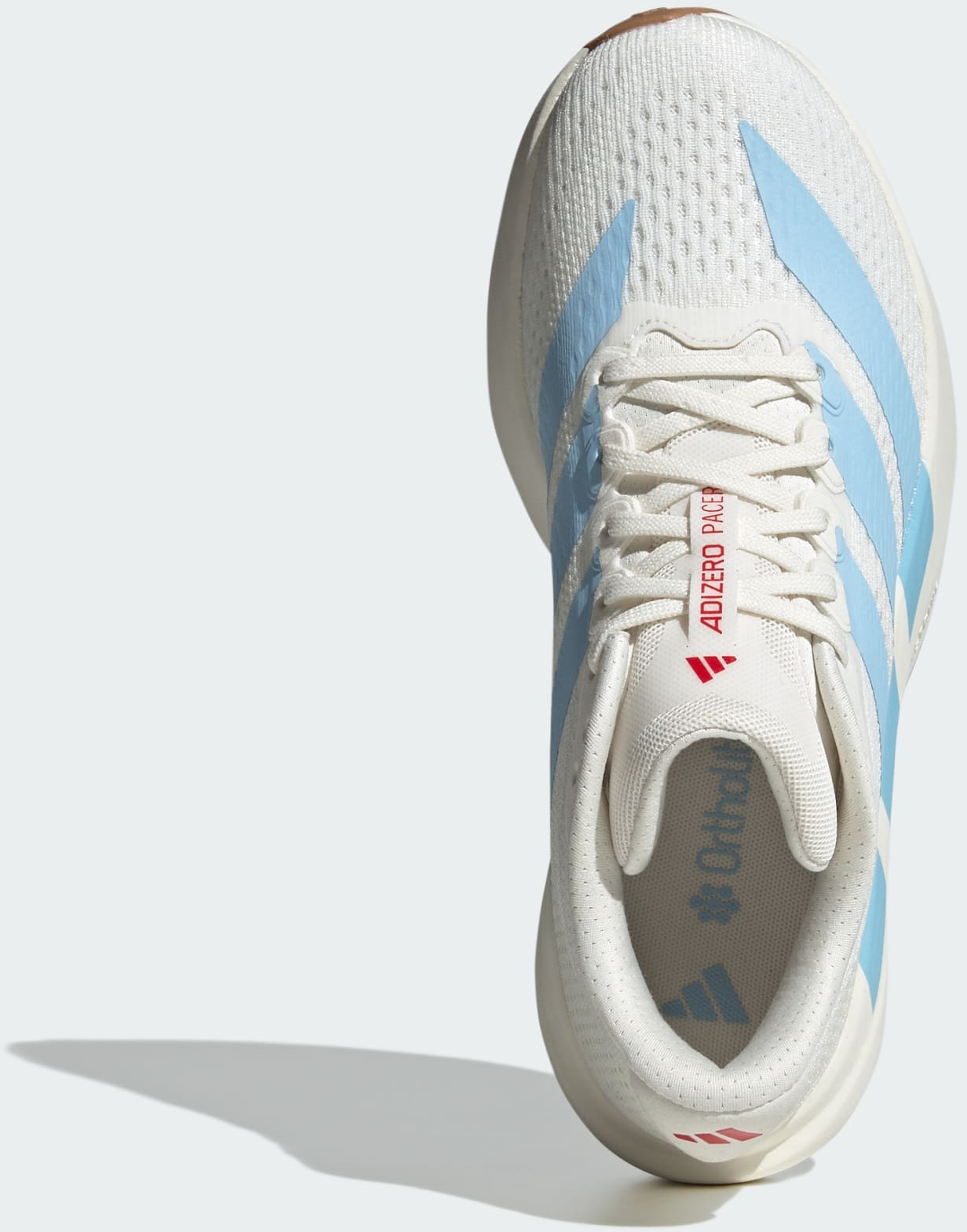 Кросівки жіночі Adidas Adizero Pacer KZ8973 38 (5 UK) білі фото5