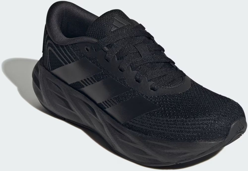 Кроссовки подростковые Adidas Galaxy 8 Junior LA3827 38 (5 UK) черные фото3