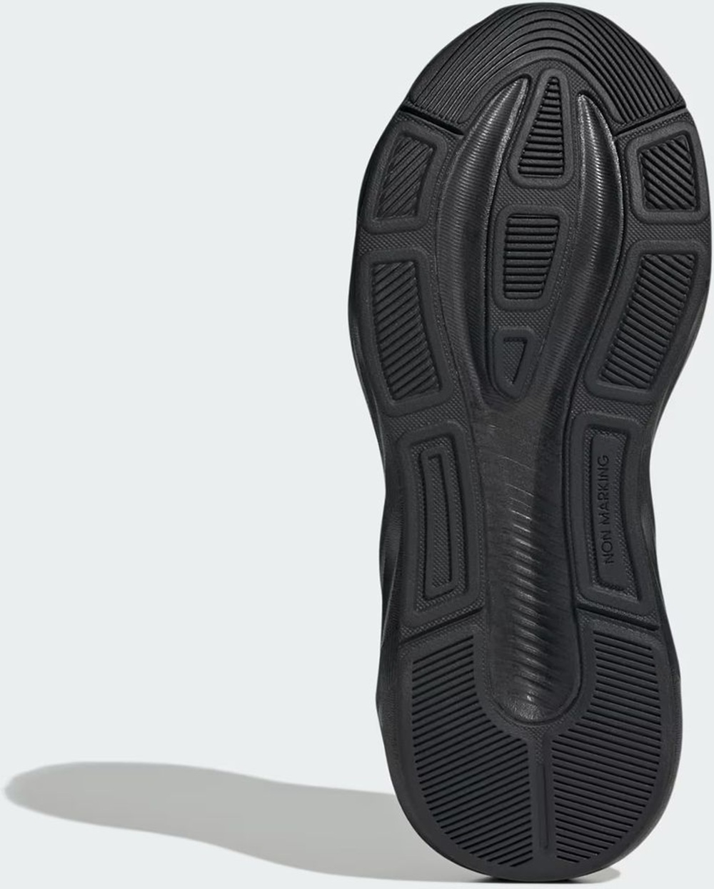 Кроссовки подростковые Adidas Galaxy 8 Junior LA3827 38 (5 UK) черные фото6