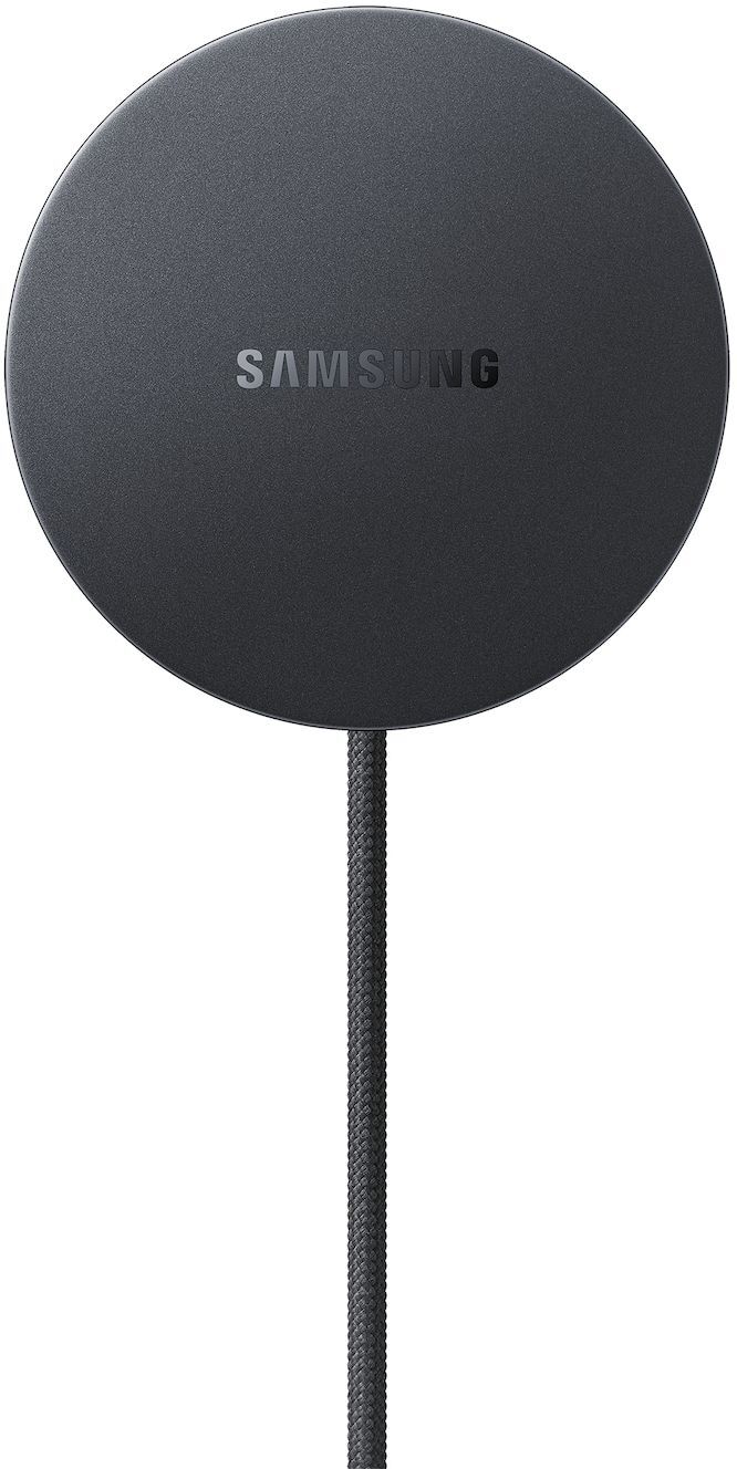 Зарядний пристрій бездротовий Samsung 25Вт Magnetic Wireless, адаптер 45Вт USB-C сірий темний (EP-P2900TBEGWW) фото3