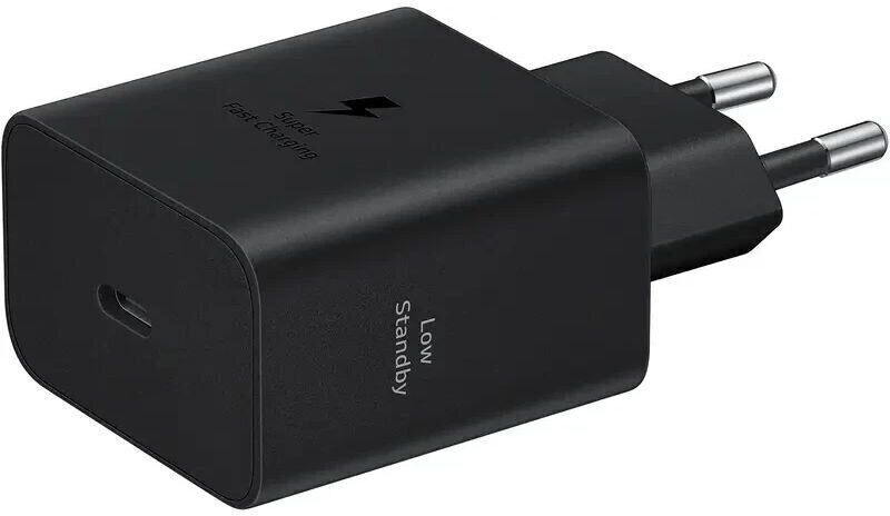 Зарядний пристрій бездротовий Samsung 25Вт Magnetic Wireless, адаптер 45Вт USB-C сірий темний (EP-P2900TBEGWW) фото5