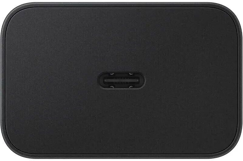 Зарядний пристрій бездротовий Samsung 25Вт Magnetic Wireless, адаптер 45Вт USB-C сірий темний (EP-P2900TBEGWW) фото6