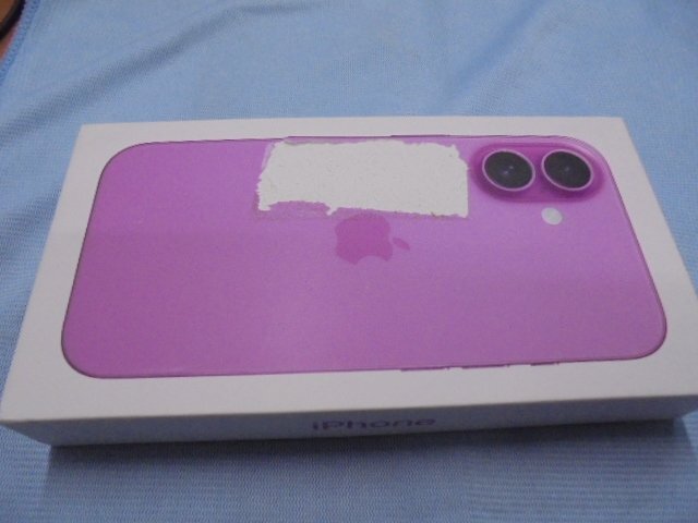 Смартфон Apple iPhone 16 128GB Pink (MYEA3SX/A)фото
