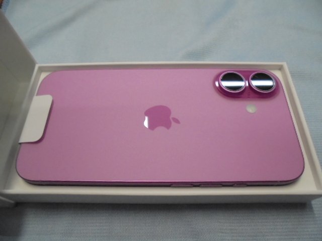 Смартфон Apple iPhone 16 128GB Pink (MYEA3SX/A)фото