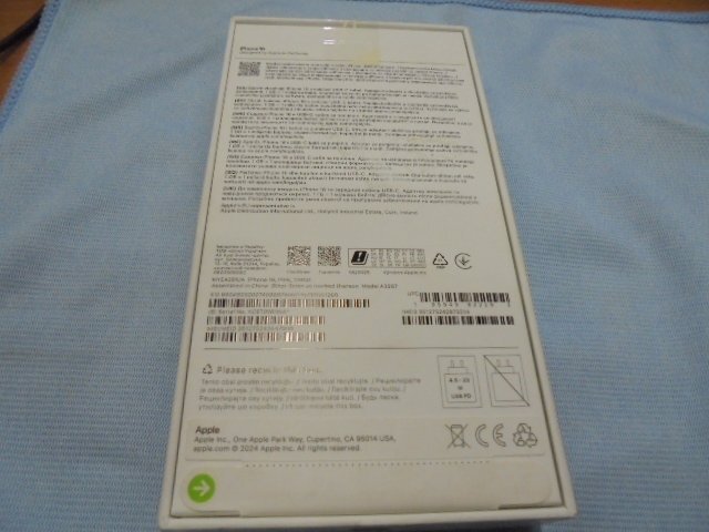 Смартфон Apple iPhone 16 128GB Pink (MYEA3SX/A)фото