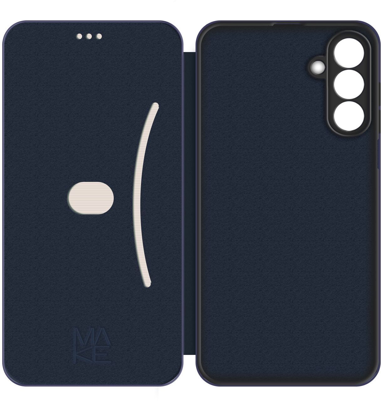Чехол-книжка MakeFuture Samsung A27 Flip Blue фото2