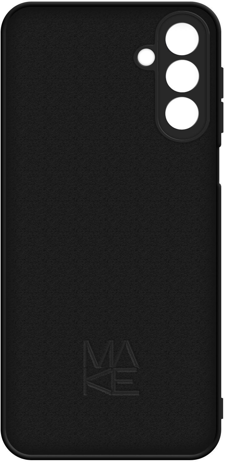 Чохол MakeFuture Samsung A27 Silk Black (MCK-SA27BK)фото