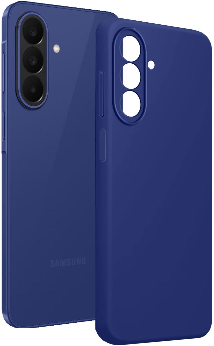 Чехол MakeFuture Samsung A27 Silicone Blue (MCL-SA27BL) фото3