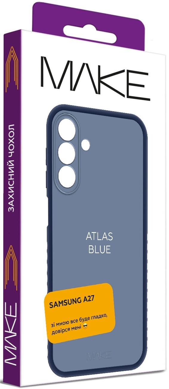 Чохол MakeFuture Samsung A27 Atlas Blue (MTLS-SA27BL)фото