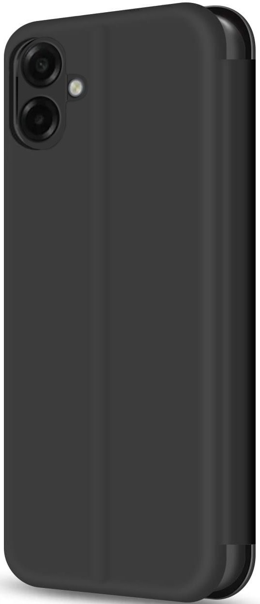 Чохол-книжка MakeFuture Samsung A07 Flip Black (MCP-SA07BK)фото