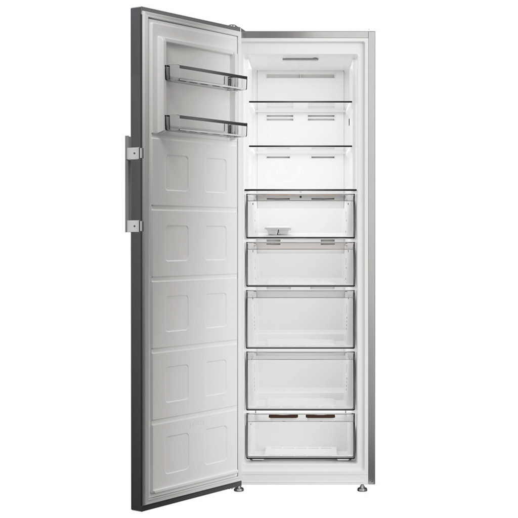 Морозильная камера Whirlpool, 186.5x59.7х70.9, 286л, E, NF, дисплей, инв., нерж фото 8
