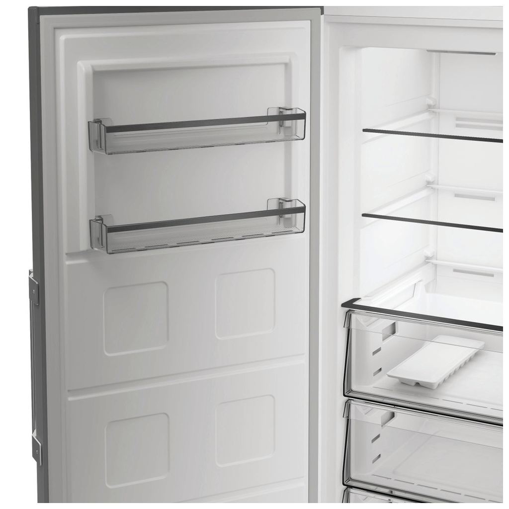 Морозильная камера Whirlpool, 186.5x59.7х70.9, 286л, E, NF, дисплей, инв., нерж фото 9