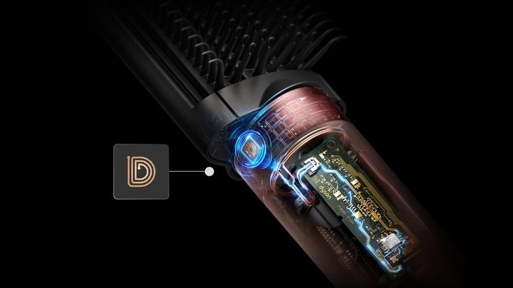 Стайлер Dyson Airwrap HS09 Co-anda2x Red Velvet/Gold (176955-01)фото