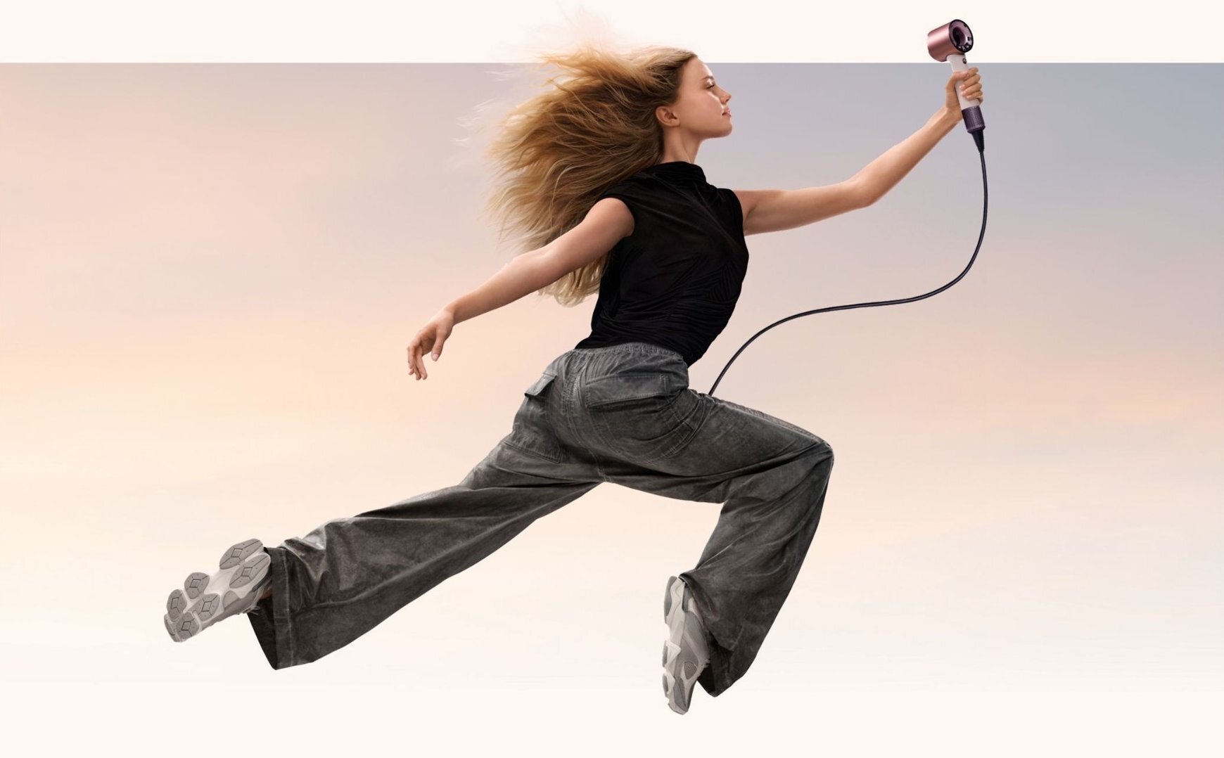 Фен Dyson HD19 Travel Ceramic Pink/Rose Gold (492457-01) фото 