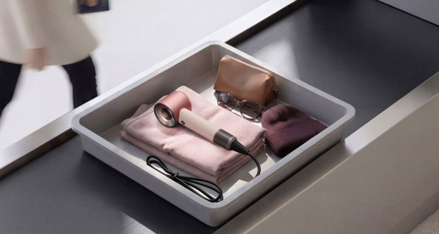 Фен Dyson HD19 Travel Ceramic Pink/Rose Gold (492457-01) фото 