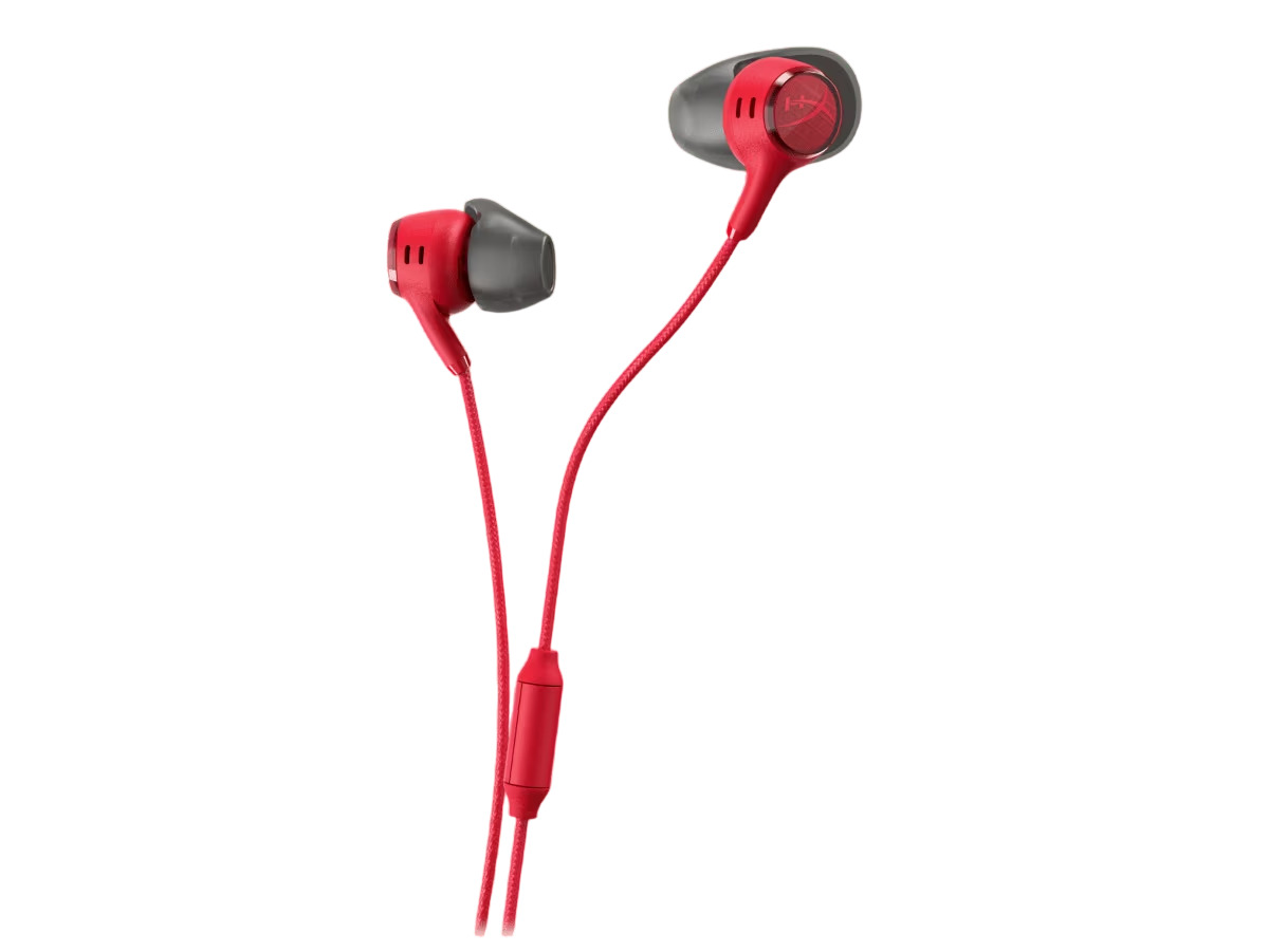 Игровая гарнитура HyperX Cloud Earbuds III S Wired Red (BN7S2AA) фото 