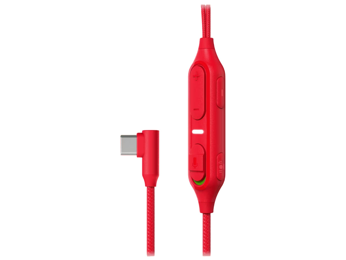 Игровая гарнитура HyperX Cloud Earbuds III S Wired Red (BN7S2AA) фото 