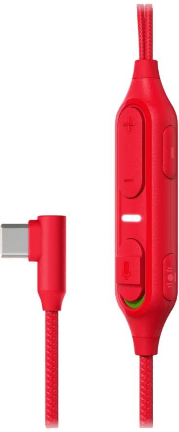 Игровая гарнитура HyperX Cloud Earbuds III S Wired Red (BN7S2AA) фото3