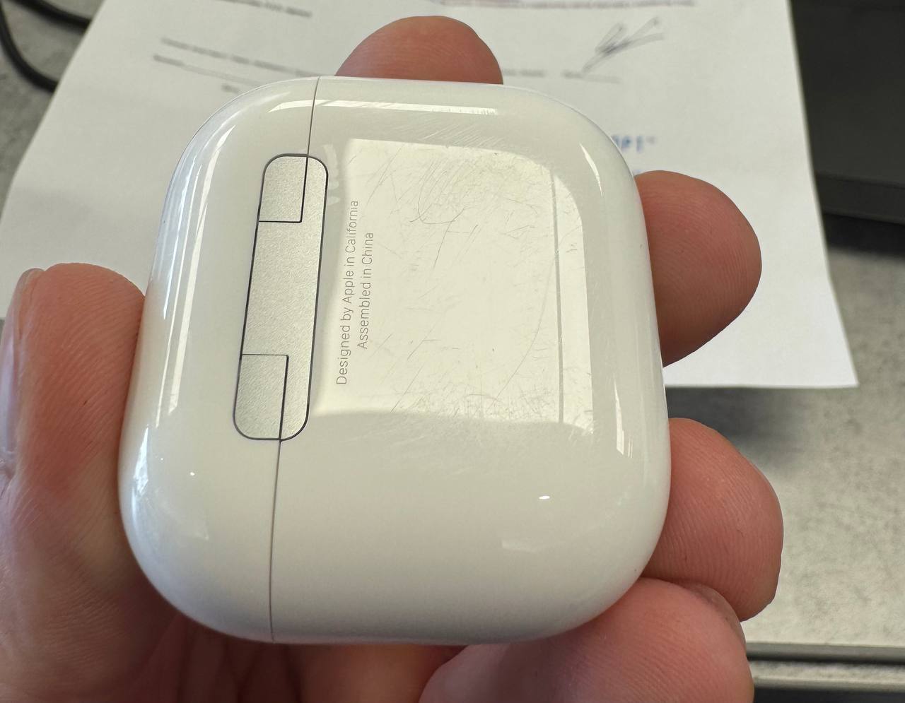 Наушники Apple AirPods 4 with Active Noise Cancellation (MXP93ZE/A) фото