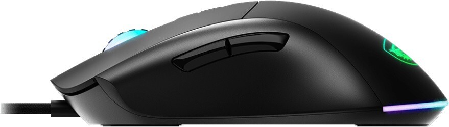 Игровая мышь MSI FORGE GM320 Black (S12-0402420-HH9) фото4