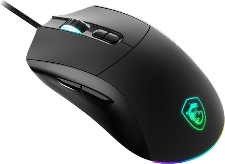 Игровая мышь MSI FORGE GM320 Black (S12-0402420-HH9) фото2