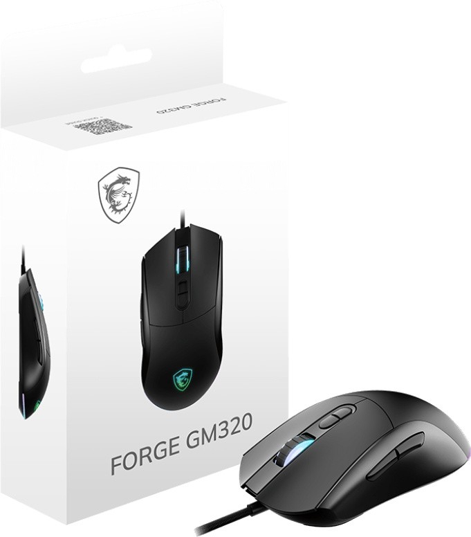 Игровая мышь MSI FORGE GM320 Black (S12-0402420-HH9) фото5