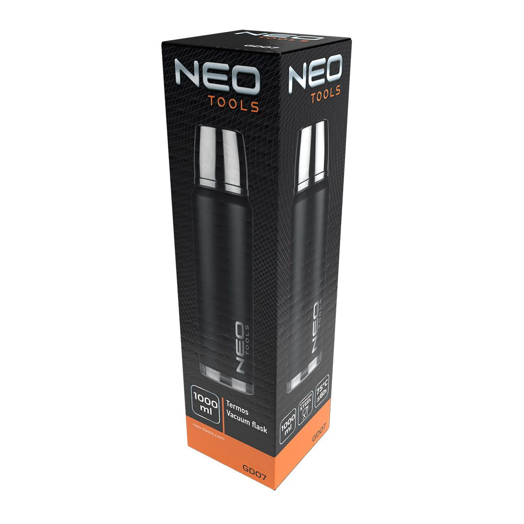 Термос Neo Tools нержавіюча сталь, 1л (GD07)фото10