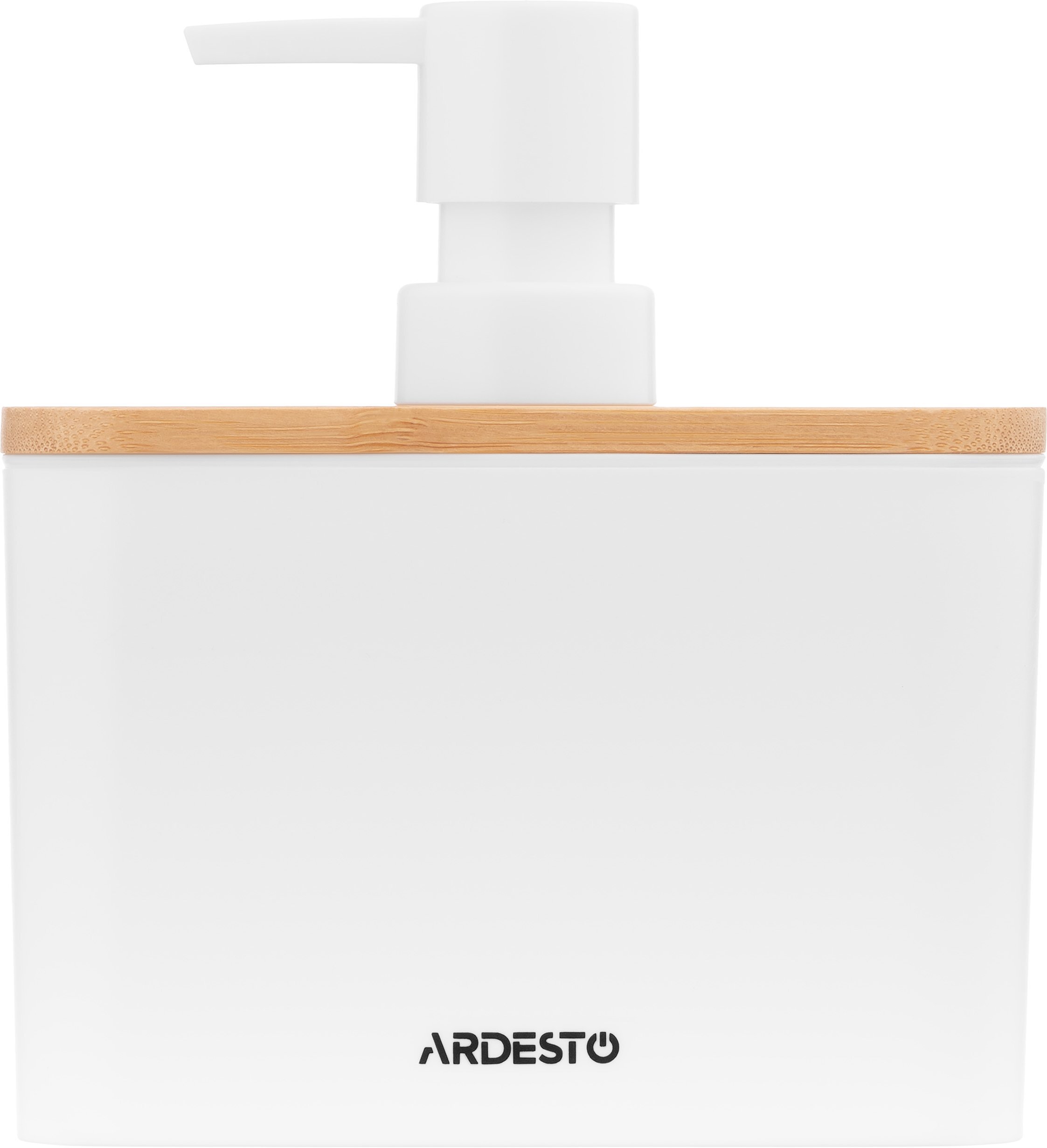 Набор для ванной комнаты ARDESTO Minimalism, 3 предмета (ARHB3123WB) фото4