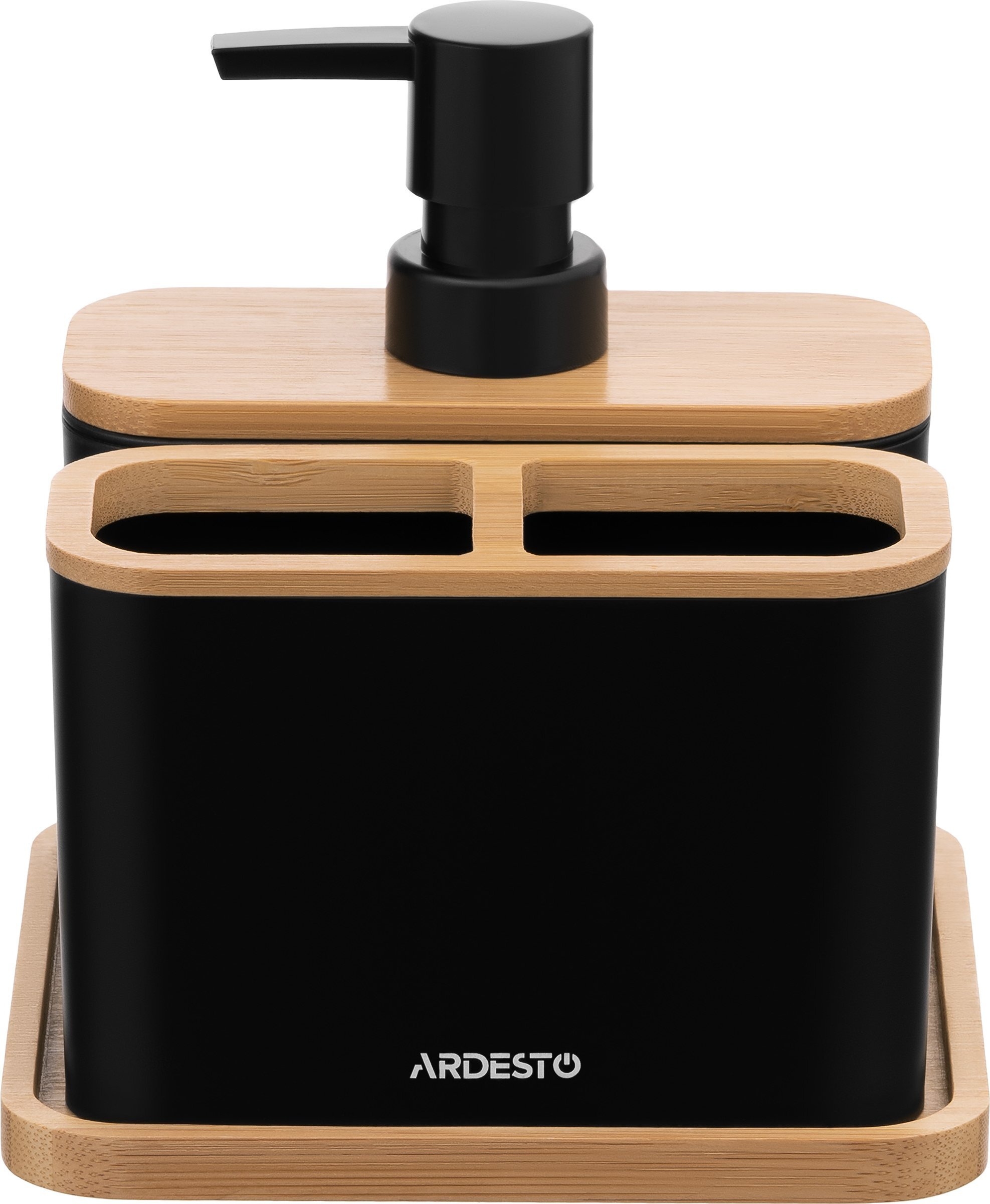 Набор для ванной комнаты ARDESTO Minimalism, 3 предмета (ARHB3123BB) фото2