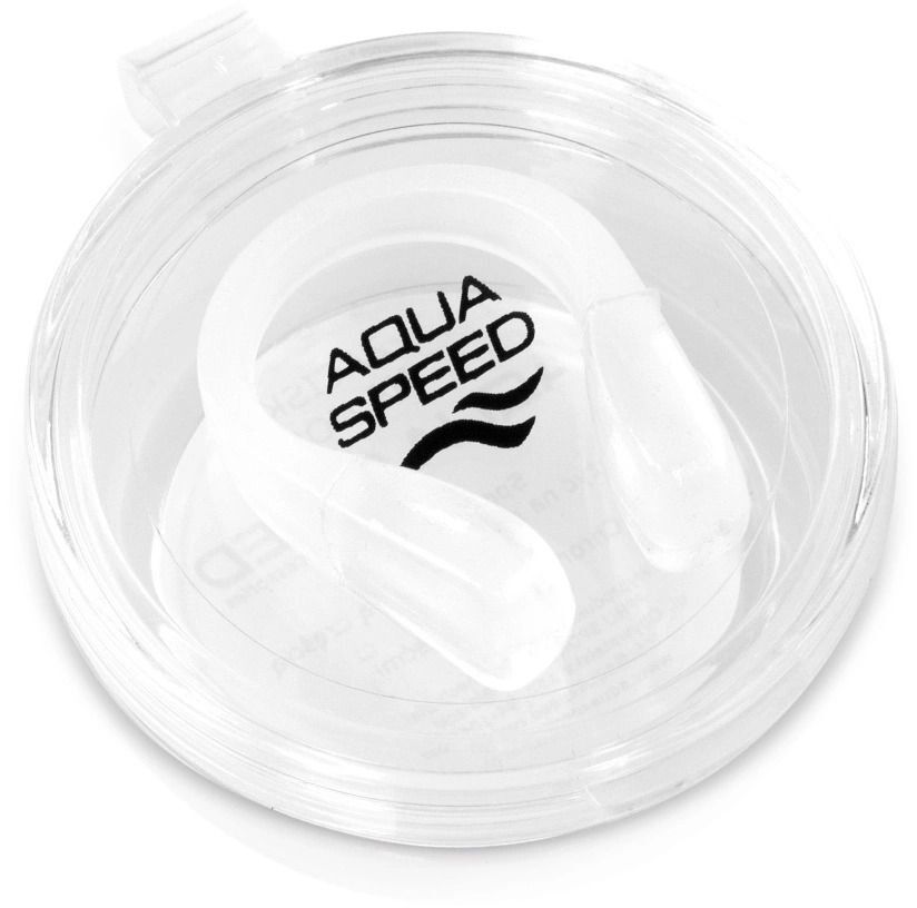 Зажим для носа Aqua Speed New Nose Clip прозрачный (121) (5908217638199) фото 