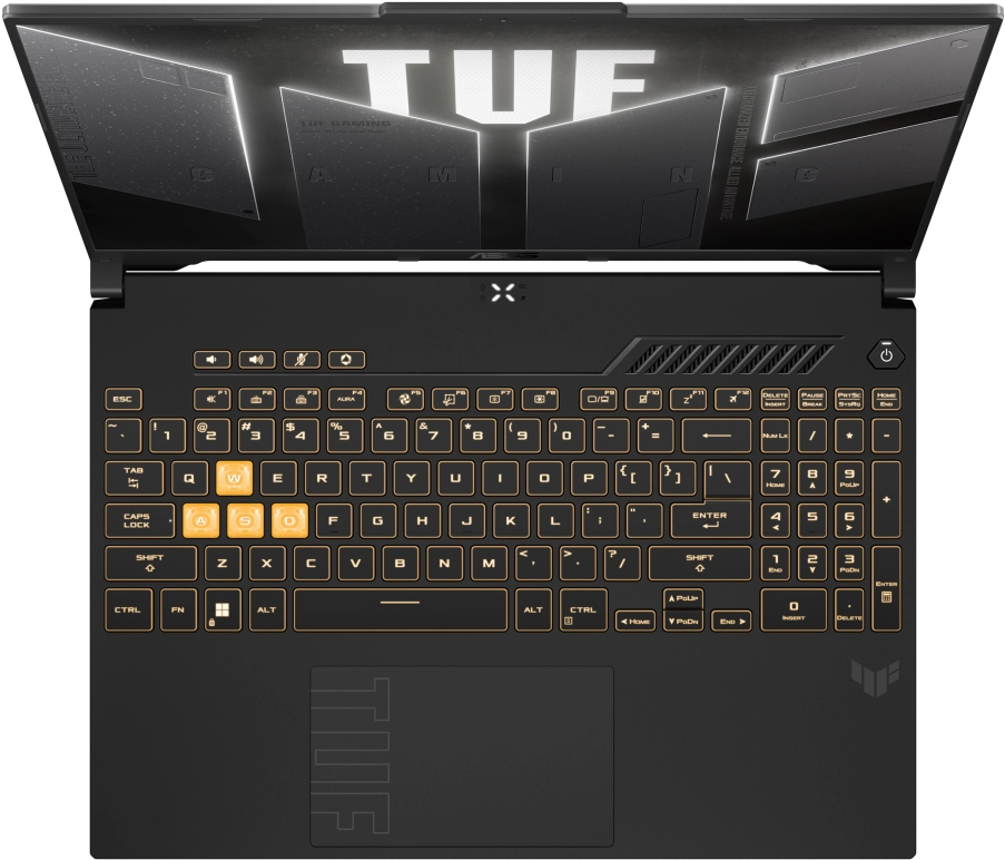 Ноутбук ASUS TUF Gaming F16 FX607VJB-RL280 (90NR0MZ6-M00HA0) фото