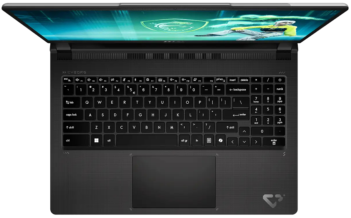 Ноутбук MSI Cyborg 15 Max C2WE-243XUA (9S7-15T111-243) фото 