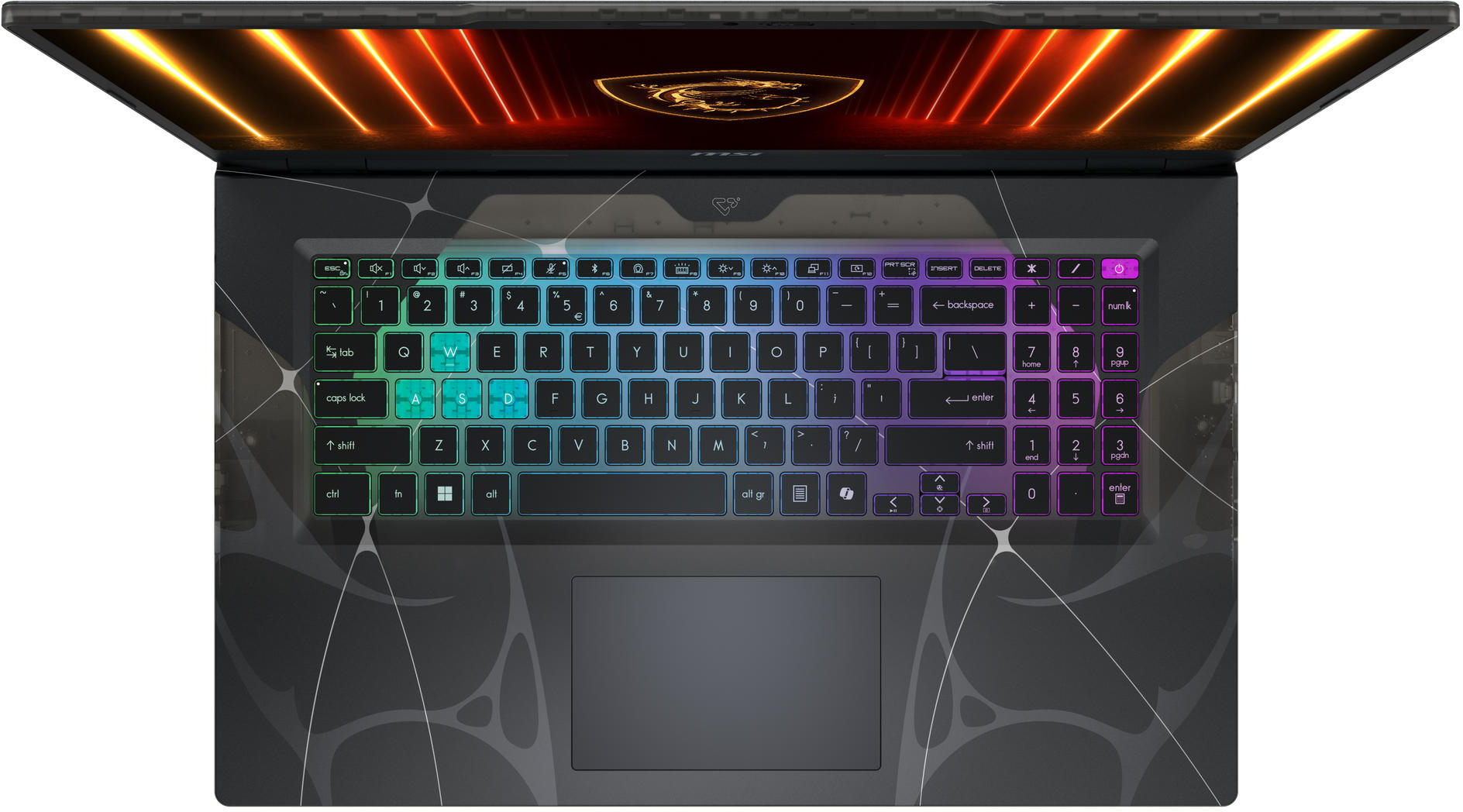 Ноутбук MSI Cyborg 17 B2RWFKG-417XUA (9S7-17U332-417) фото 