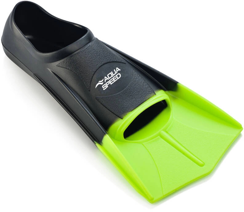 Ласты Aqua Speed Training Fins черно-зеленый 39-40 (137-38) (5908217656339) фото 4
