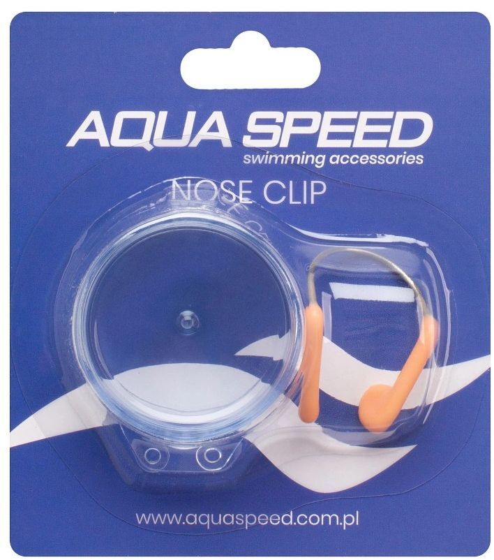 Зажим для носа Aqua Speed Nose Clip телесный (132) (5908217638229) фото 