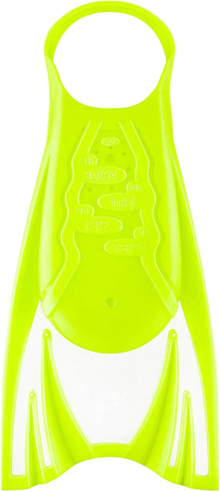 Ласты Aqua Speed Frog флуоресцентно-желтый 30-34 (520-18) (5908217672155) фото 3