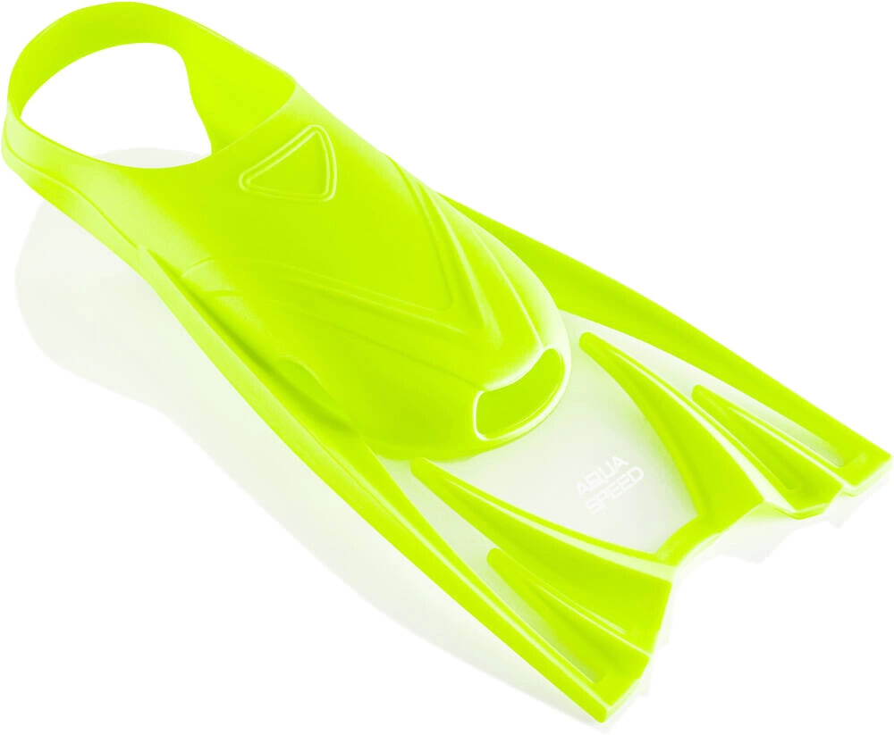 Ласты Aqua Speed Frog флуоресцентно-желтый 30-34 (520-18) (5908217672155) фото 4