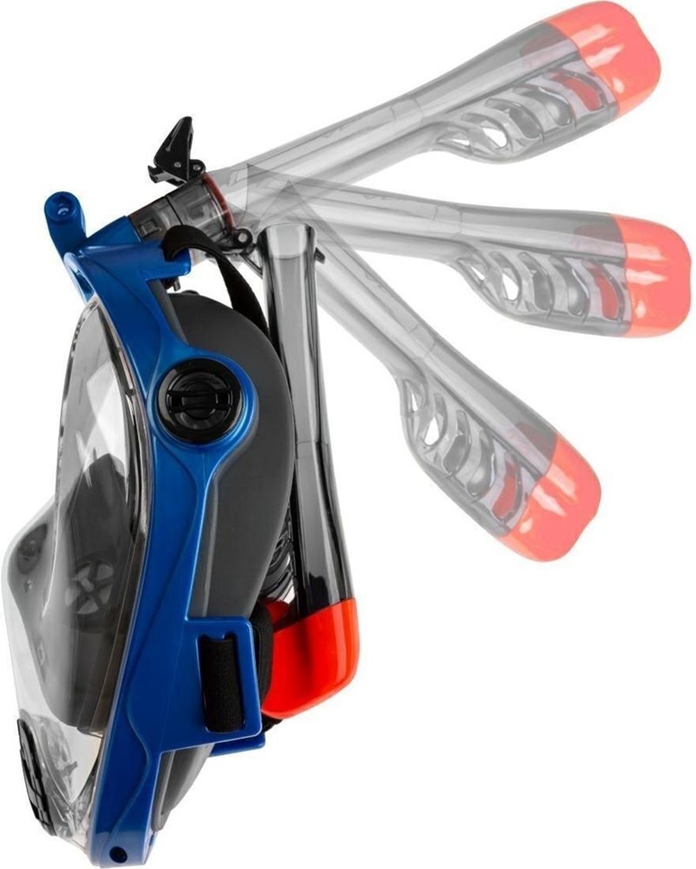 Полнолицевая маска Aqua Speed Spectra 2.0 черно-синий S/M (247-10) (5908217699091) фото 