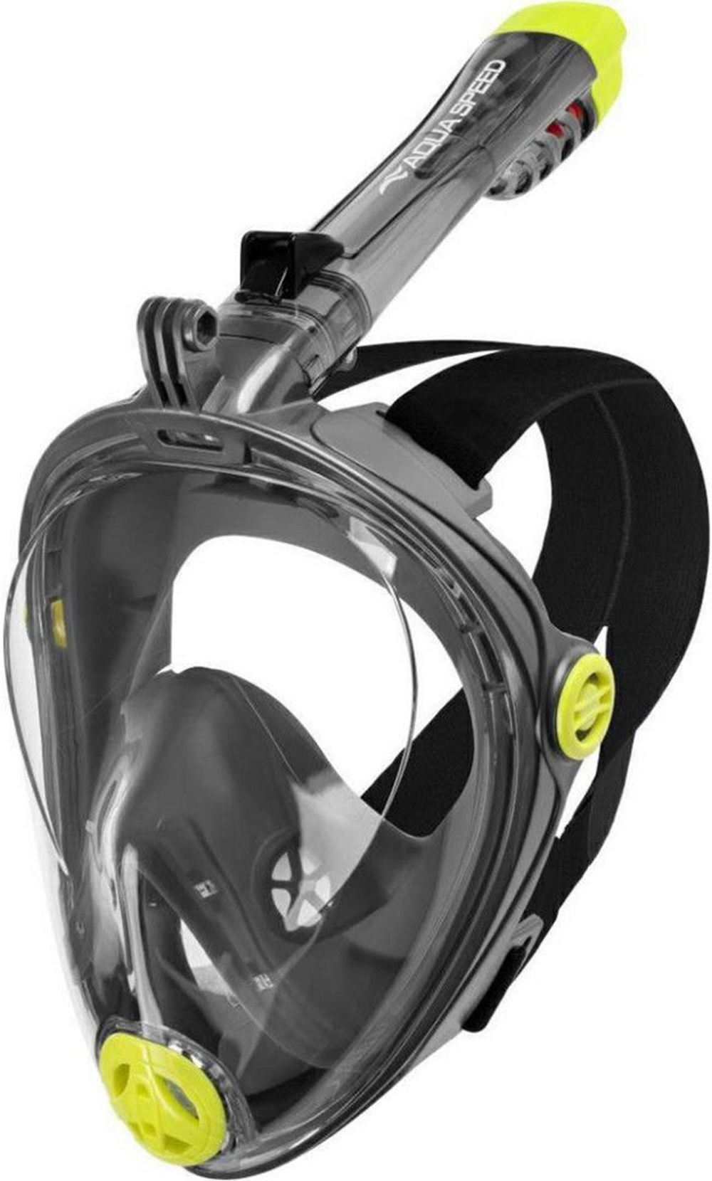 Полнолицевая маска Aqua Speed Spectra 2.0 черно-желтый L/XL (247-30) (5908217699213) фото 