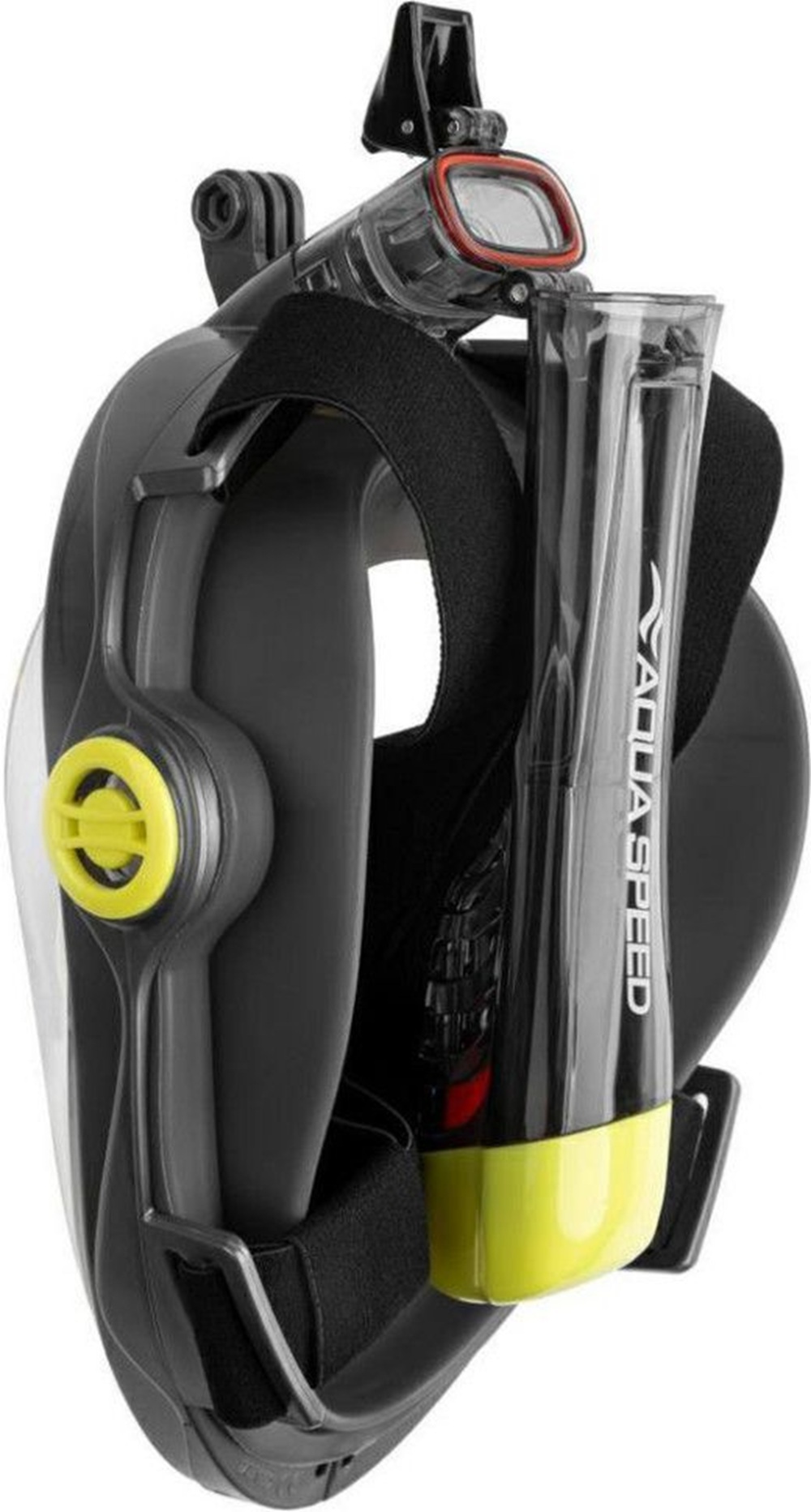Полнолицевая маска Aqua Speed Spectra 2.0 черно-желтый L/XL (247-30) (5908217699213) фото 