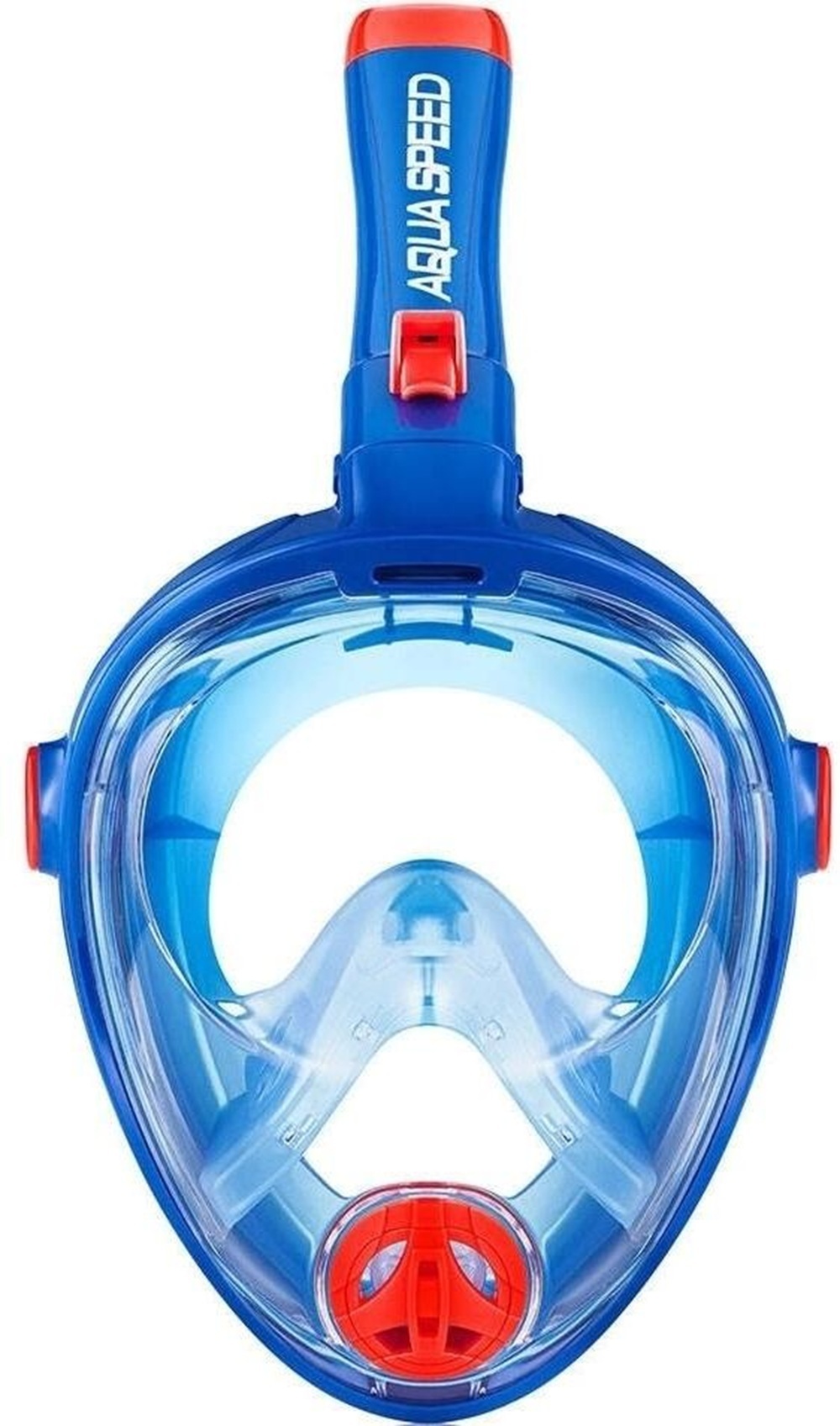 Повнолицьова маска Aqua Speed Spectra 2.0 Kid синьо-помаранчевий (248-01) (5908217670793)фото