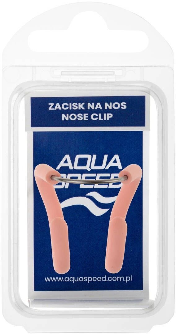 Зажим для носа Aqua Speed MT телесный (598) (5905718606283) фото 