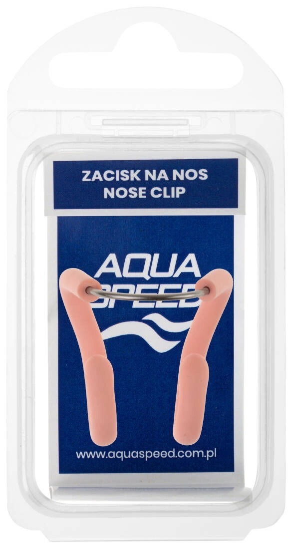Зажим для носа Aqua Speed MT Jr телесный (599) (5905718606290) фото 