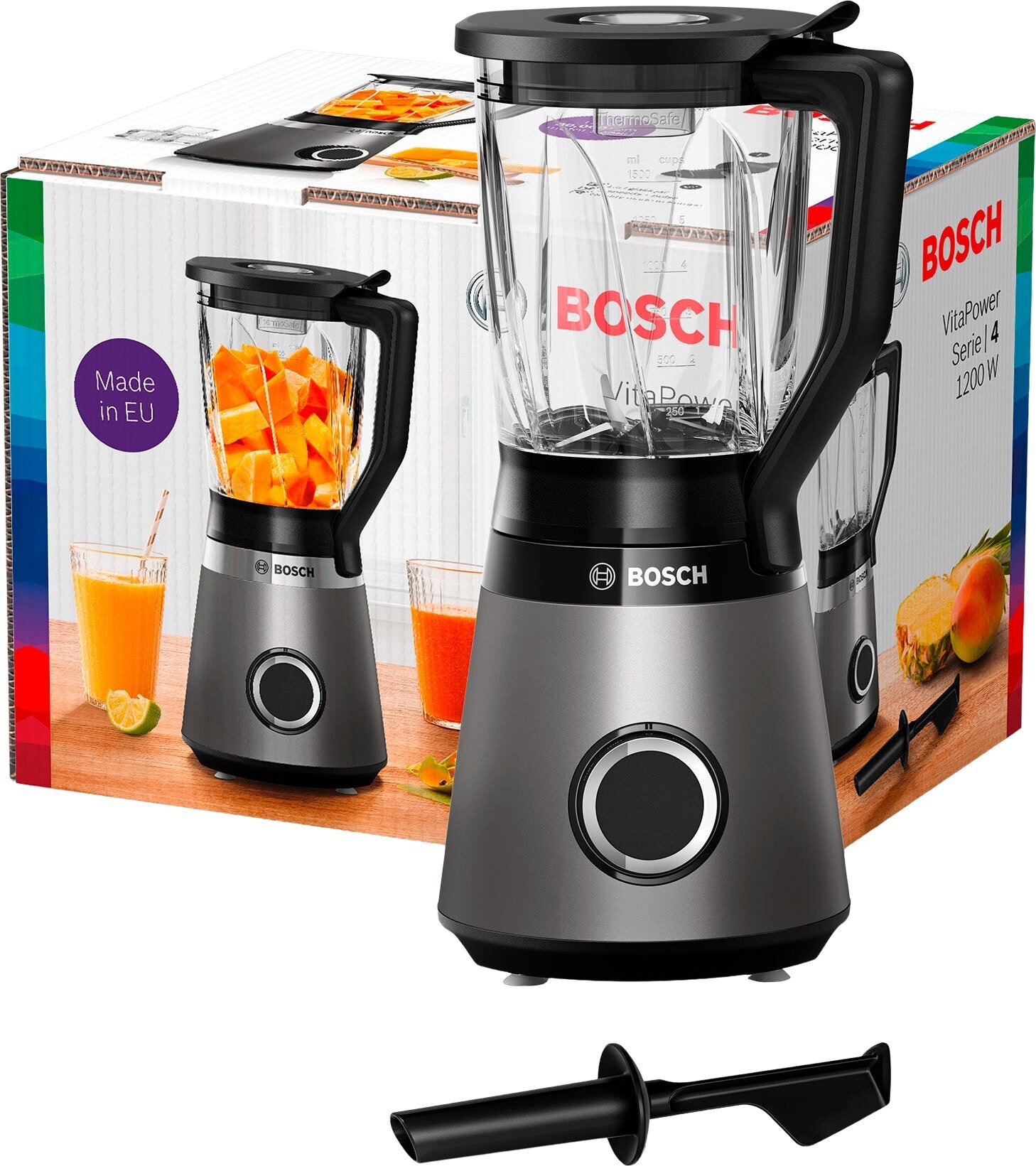 Блендер стационарный Bosch MMB6172S_Sale фото2