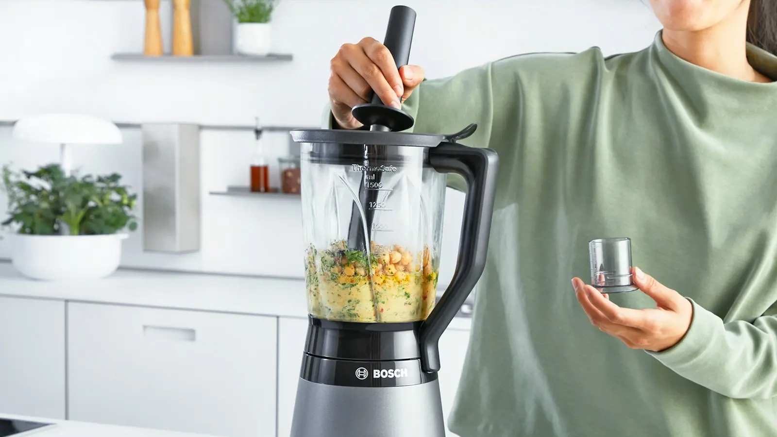 Блендер стационарный Bosch MMB6172S_Sale фото3