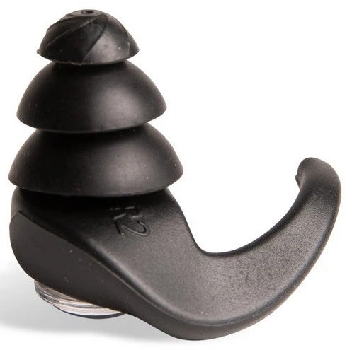 Беруши Arena Earplug черный (009390-200) (3468337520047) фото 