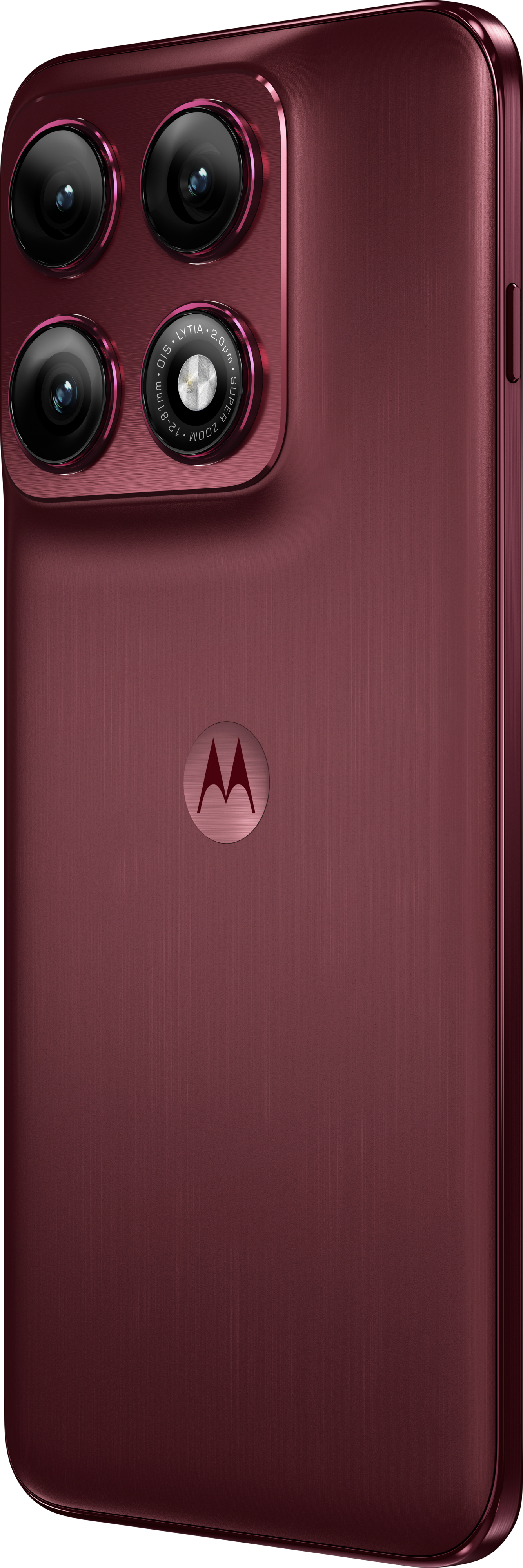 Смартфон Motorola Edge 70 Pro 8/256Gb Zinfandel (PBC20017)фото