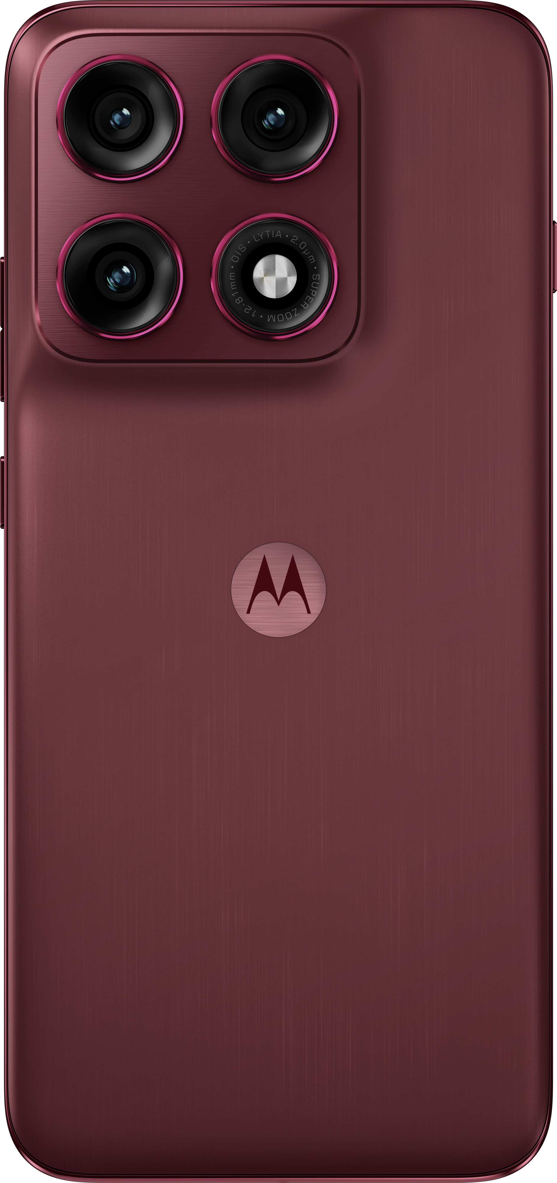 Смартфон Motorola Edge 70 Pro 8/256Gb Zinfandel (PBC20017)фото